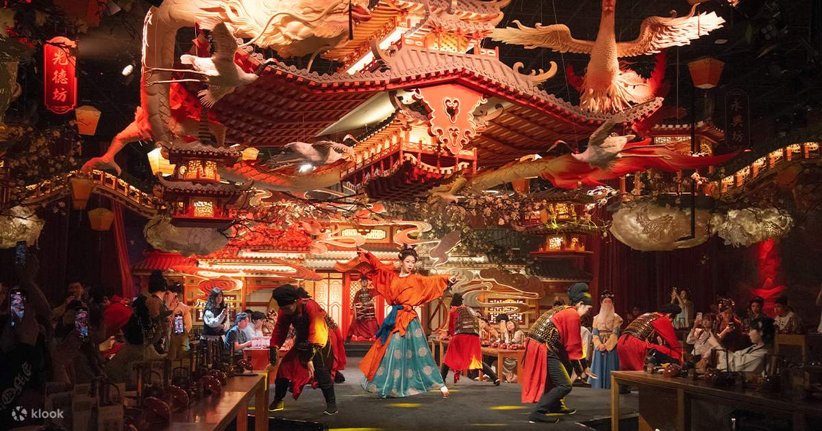叙宴 - 中国古代宮廷没入型晩餐会 | 上海旗艦店 | Klook